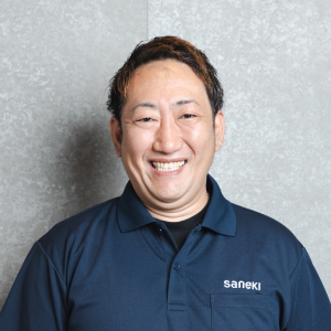 スタッフの声を語る男性社員