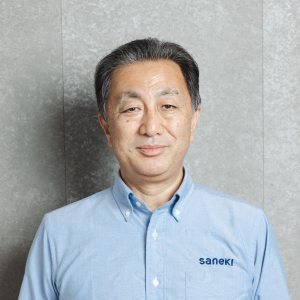 スタッフの声を語る男性社員