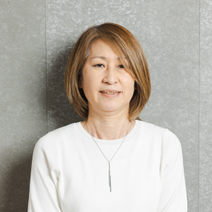 スタッフの声を語る女性社員
