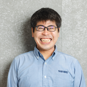 スタッフの声を語る男性社員